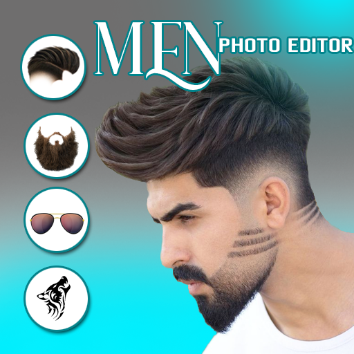 Men Hair Style Photo Editor Mod
