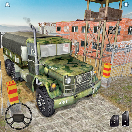 Army Truck Driving Jeep Sim Mod