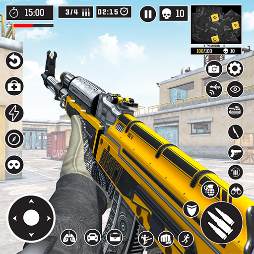 Strike Royale: Gun Shooter Pro Mod