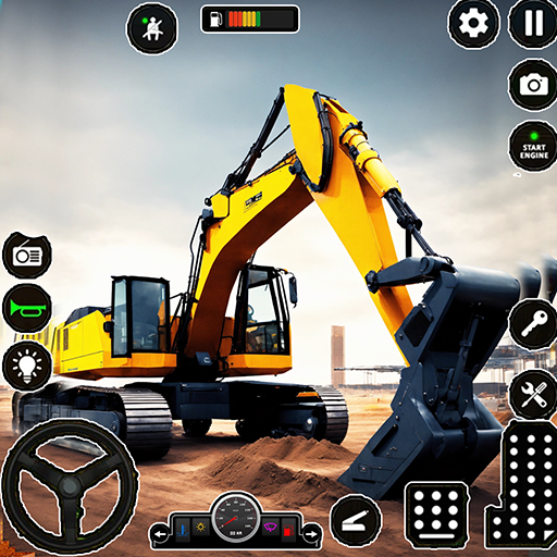 Excavator Simulator JCB Game Mod