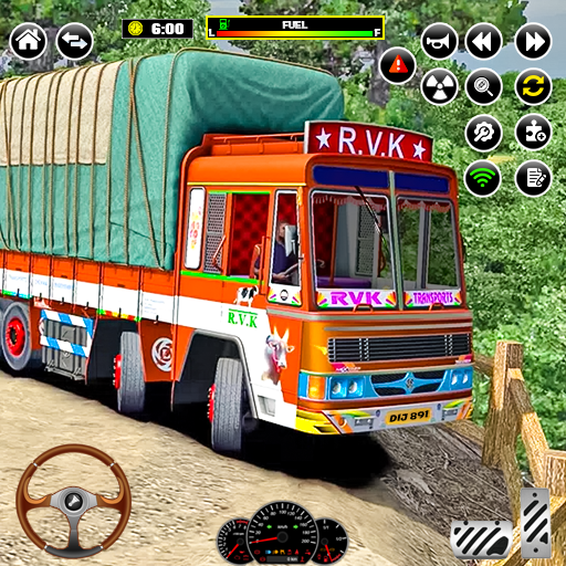 भारतीय ट्रक सिमुअल्टर गेम Mod