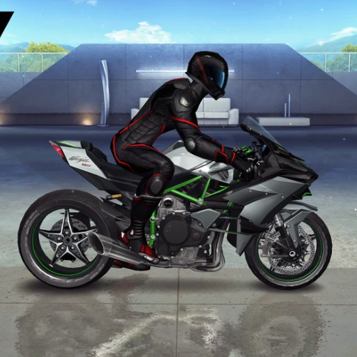 Kawasaki Ninja H2R Games Mod