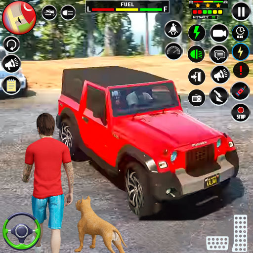 Jeep Games : Offroad Games Mod