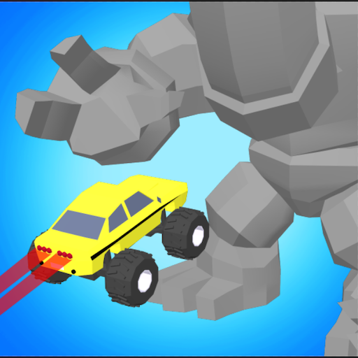 Car vs Monster! Mod