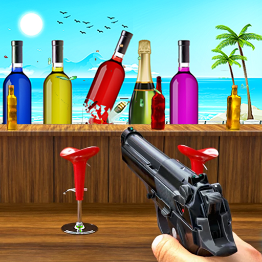 Bottle Shooting Game -Gun Game Mod